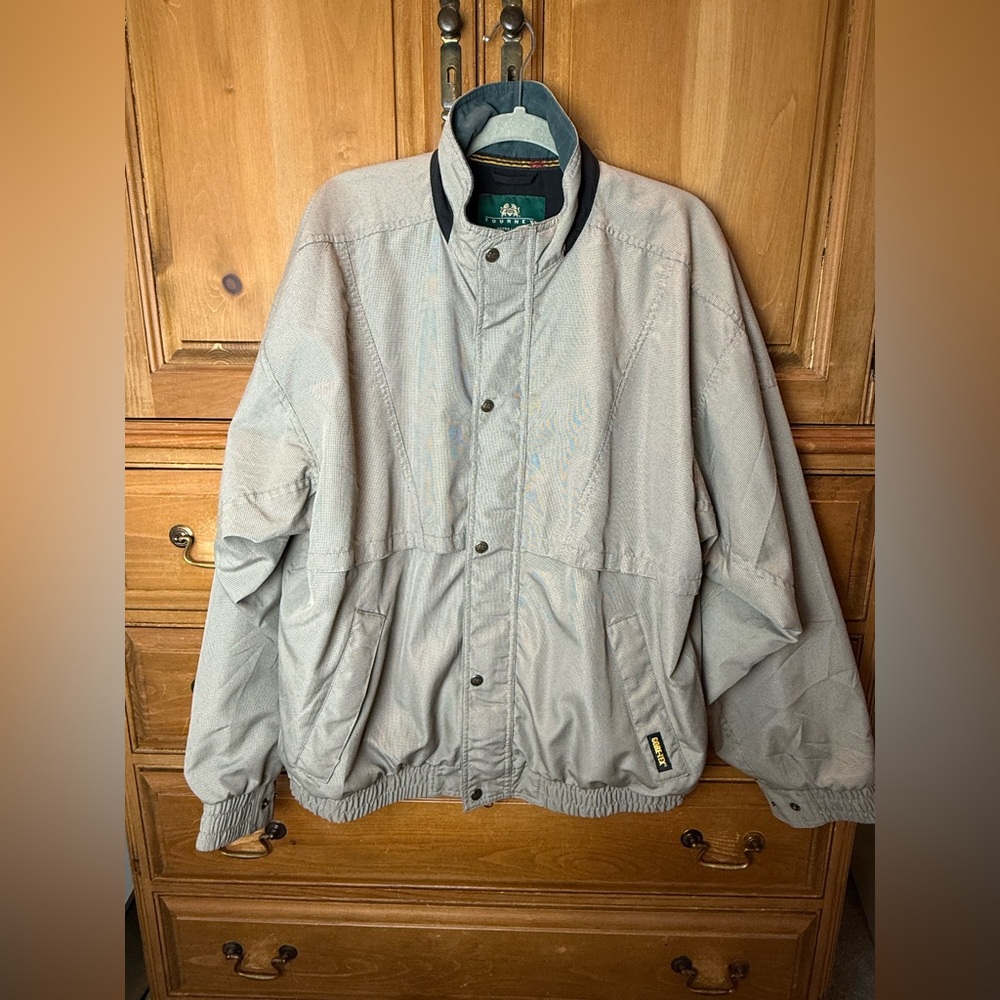 Classic Vintage Tourney Windbreaker for Men